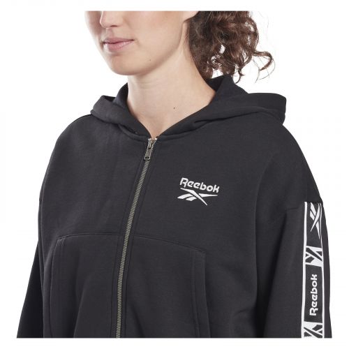 Bluza damska z kapturem Reebok Tape Pack Full HB2263