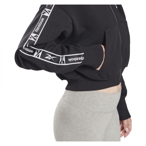 Bluza damska z kapturem Reebok Tape Pack Full HB2263