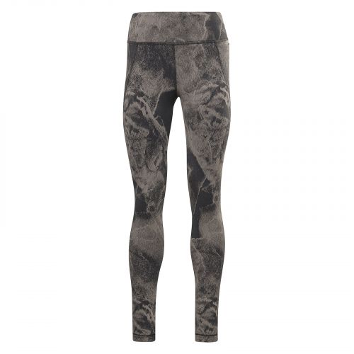 Legginsy treningowe damskie Reebok Lux Jacquard HF0173