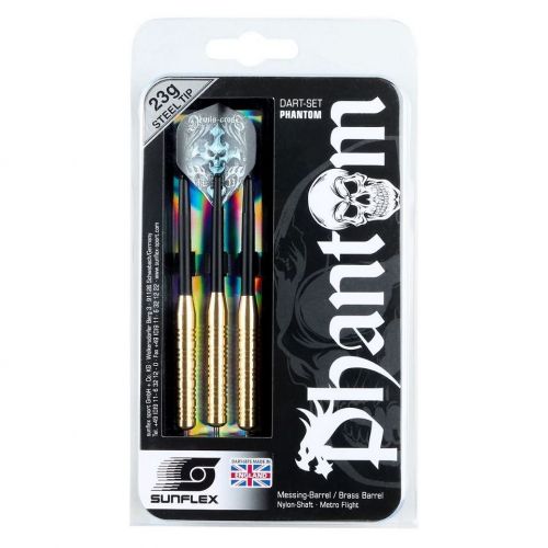 Rzutki do dart Sunflex Phantom Steel 3424 Cena, Opinie INTERSPORT