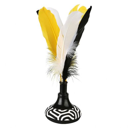 Rzutka z piórami do gry Peteca Sunflex 74460