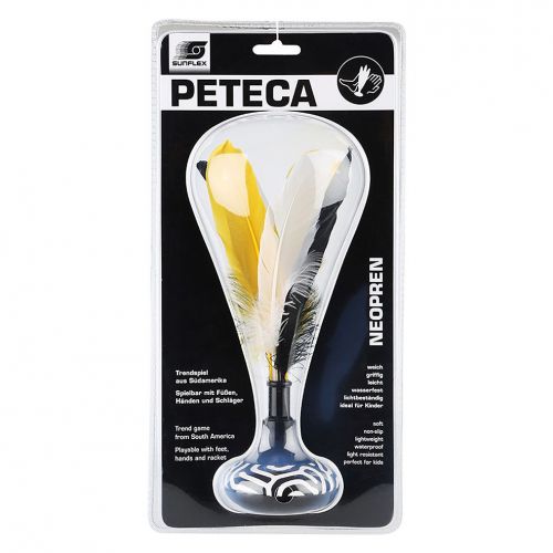 Rzutka z piórami do gry Peteca Sunflex 74460