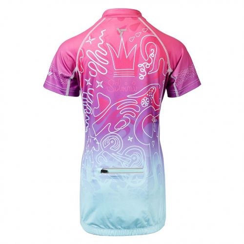 Koszulka rowerowa dla dzieci Silvini Scrivia CD1434