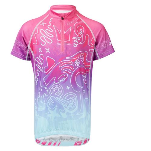 Koszulka rowerowa dla dzieci Silvini Scrivia CD1434