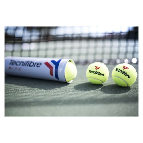 Piłki tenisowe Tecnifibre X-One zestaw 60XONE364N