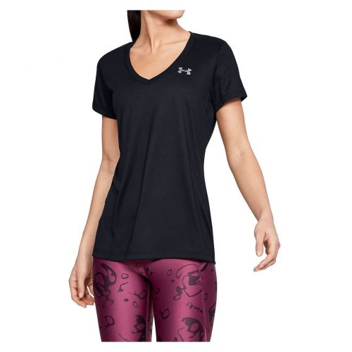 Koszulka treningowa damska Under Armour Tech SSV Solid 1255839