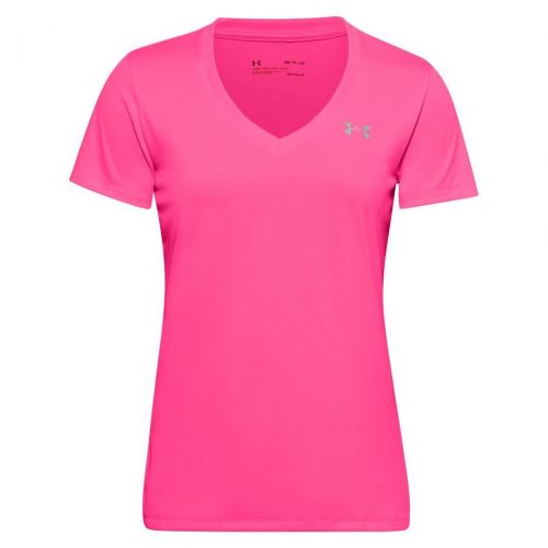 Koszulka treningowa damska Under Armour Tech SSV Solid 1255839