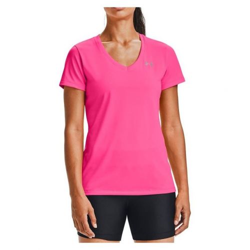 Koszulka treningowa damska Under Armour Tech SSV Solid 1255839