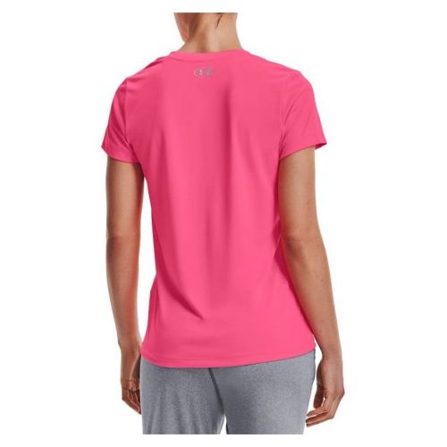 Koszulka treningowa damska Under Armour Tech SSV Solid 1255839