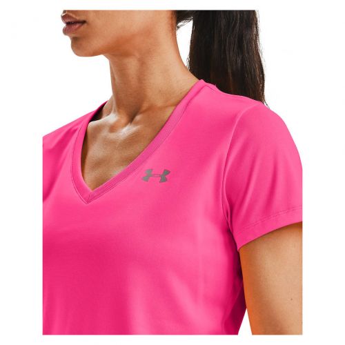 Koszulka treningowa damska Under Armour Tech SSV Solid 1255839