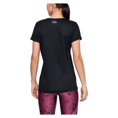 Koszulka treningowa damska Under Armour Tech SSV Solid 1255839