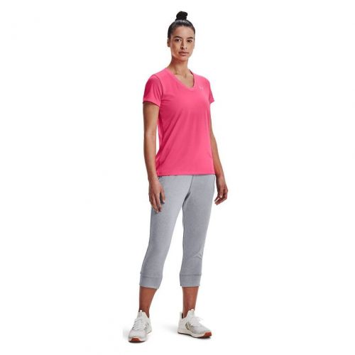 Koszulka treningowa damska Under Armour Tech SSV Solid 1255839