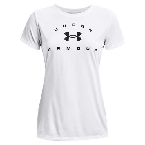 Koszulka treningowa damska Under Armour Tech Solid Logo 1369864