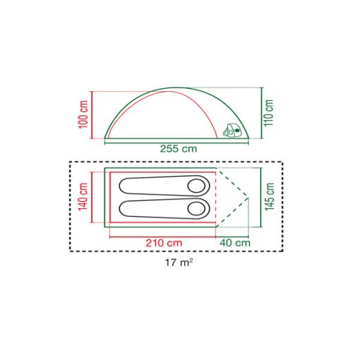 Namiot 2-osobowy Coleman Kobuk Valley 2