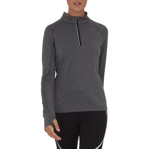 Koszulka z długim rękawem do biegania damska Pro Touch Cusca 280587