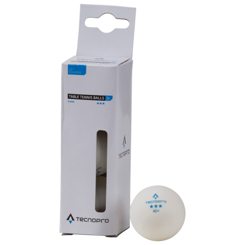 Piłeczki do tenisa stołowego Tecno Pro 66962