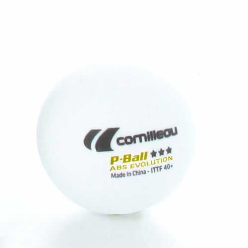 Piłeczki do tenisa stołowego Cornilleau P-Ball ITTF 3 szt. 310550