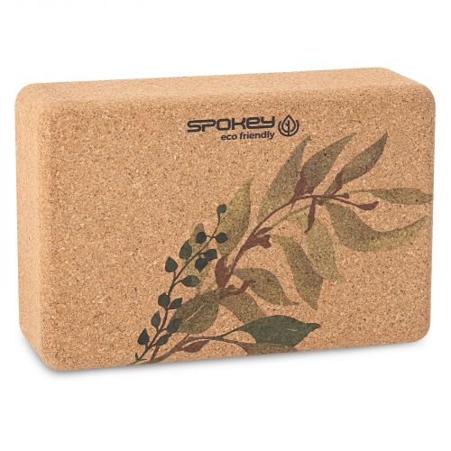 Zestaw do jogi: mata, kostka i koło Spokey Savasana Set 929895