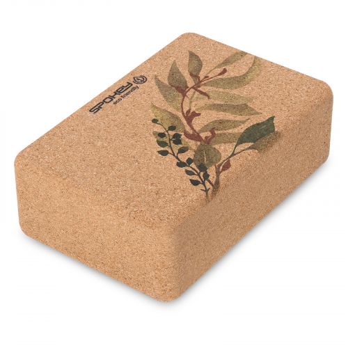 Zestaw do jogi: mata, kostka i koło Spokey Savasana Set 929895