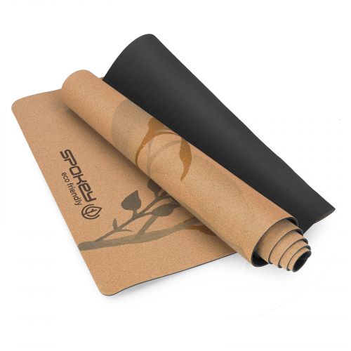 Zestaw do jogi: mata, kostka i koło Spokey Savasana Set 929895