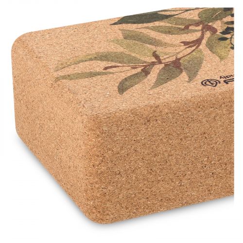 Zestaw do jogi: mata, kostka i koło Spokey Savasana Set 929895