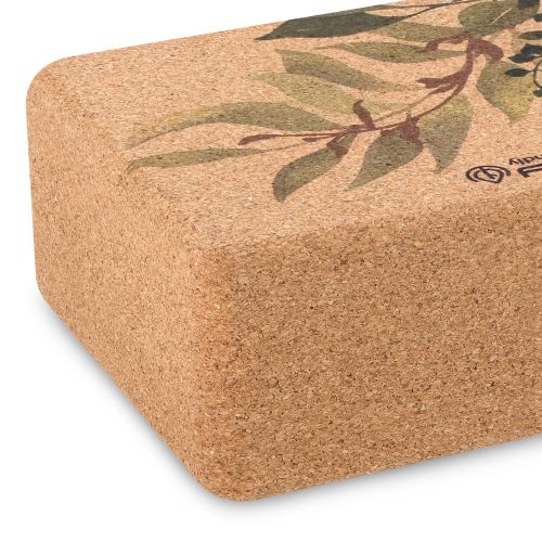 Zestaw do jogi: mata, kostka i koło Spokey Savasana Set 929895