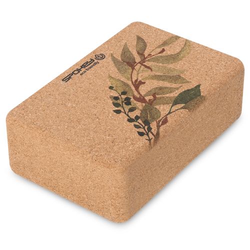 Zestaw do jogi: mata, kostka i koło Spokey Savasana Set 929895