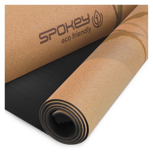 Zestaw do jogi: mata, kostka i koło Spokey Savasana Set 929895