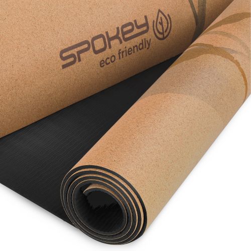 Zestaw do jogi: mata, kostka i koło Spokey Savasana Set 929895