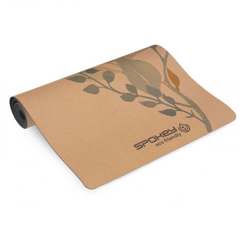 Zestaw do jogi: mata, kostka i koło Spokey Savasana Set 929895