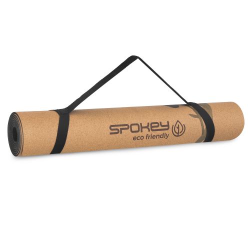 Zestaw do jogi: mata, kostka i koło Spokey Savasana Set 929895