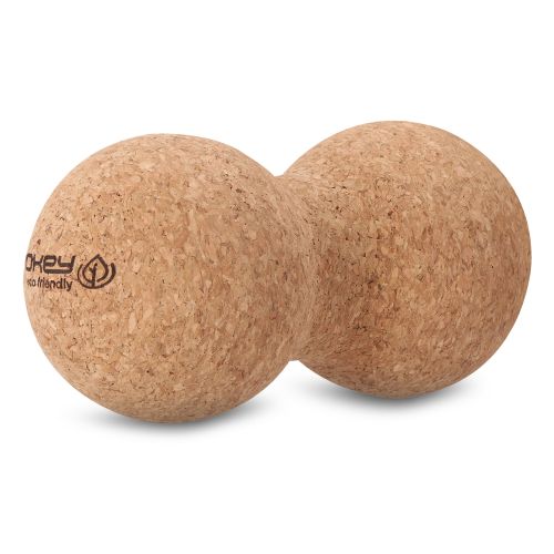 Piłeczka do masażu podwójna korkowa Spokey Double Oak 929920