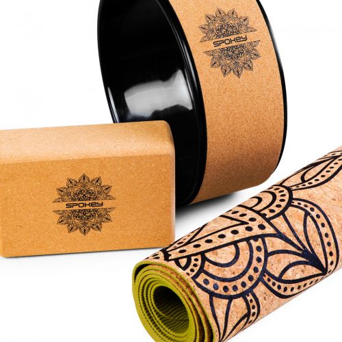 Kółko do jogi korkowe Spokey Czakra 926633