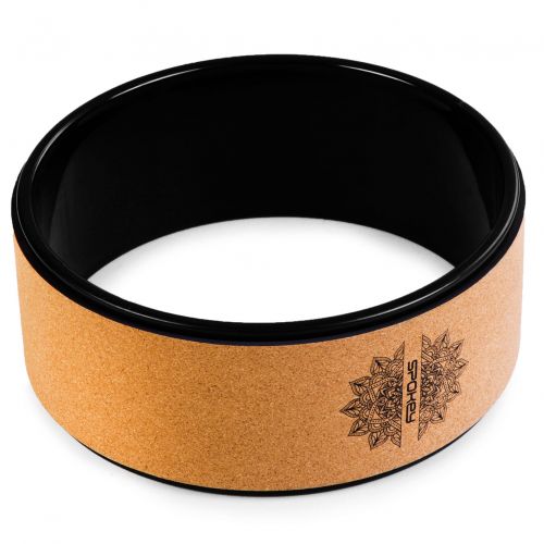 Kółko do jogi korkowe Spokey Czakra 926633