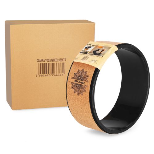 Kółko do jogi korkowe Spokey Czakra 926633