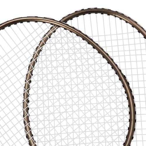 Zestaw do badmintona: 2 rakietki + lotka + pokrowiec Spokey 83371BADMNSET1 