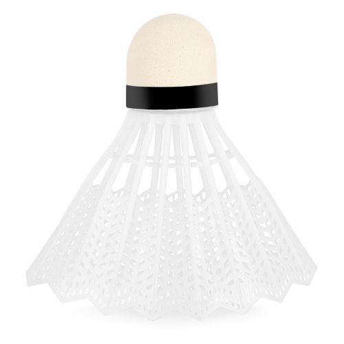 Zestaw do badmintona: 2 rakietki + lotka + pokrowiec Spokey 83371BADMNSET1 