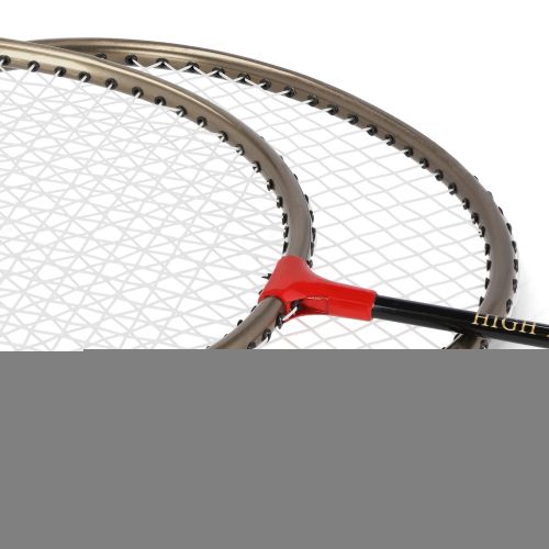 Zestaw do badmintona: 2 rakietki + lotka + pokrowiec Spokey 83371BADMNSET1 