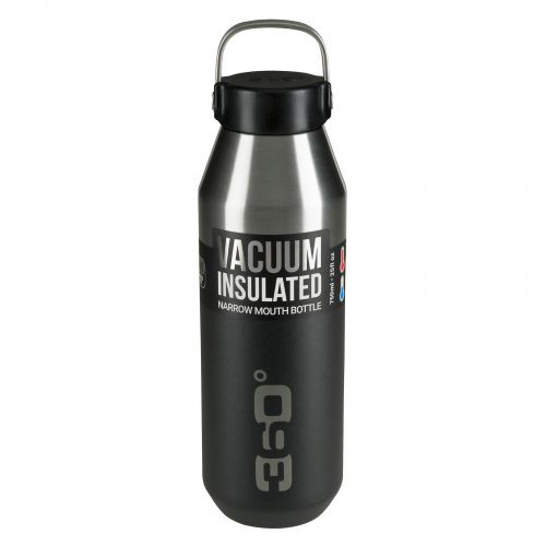 Butelka 360 degrees Vacuum Insulated Narrow 750ml black