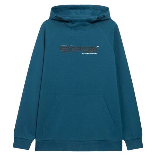 Bluza męska z kapturem 4F H4L22-BLM012