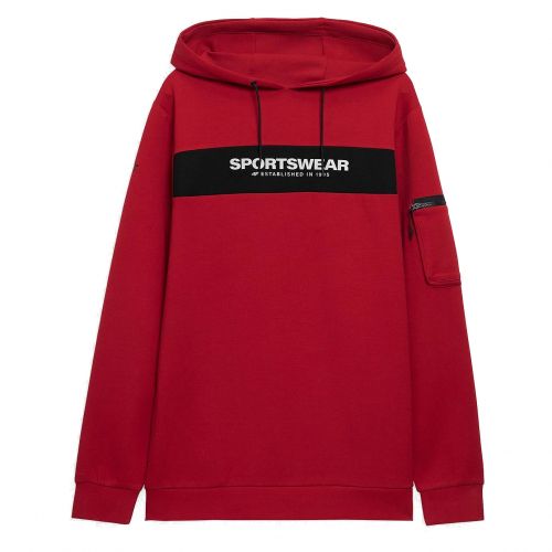 Bluza męska z kapturem 4F H4L22-BLM015