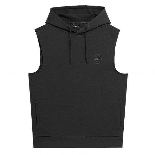 Bluza męska z kapturem bez rękawów 4F H4L22-BLM020