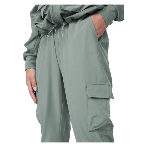 Spodnie damskie joggery 4F H4L22-SPDC010