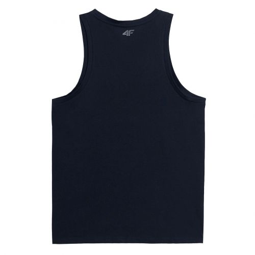 Koszulka męska bezrękawnik 4F H4L22-TSM04