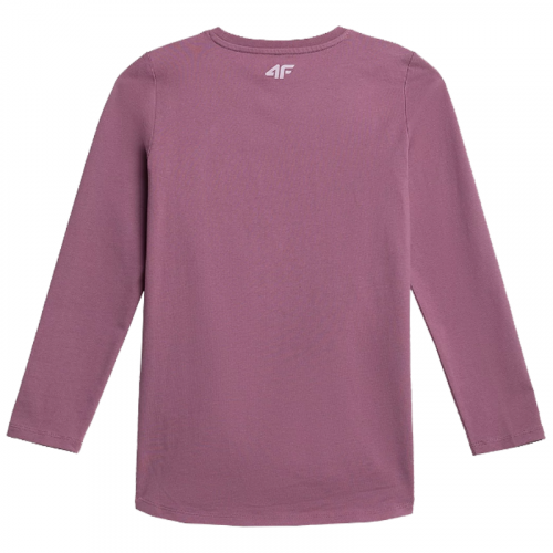 Koszulka dla dziewcząt 4F HJL22-JTSDL002