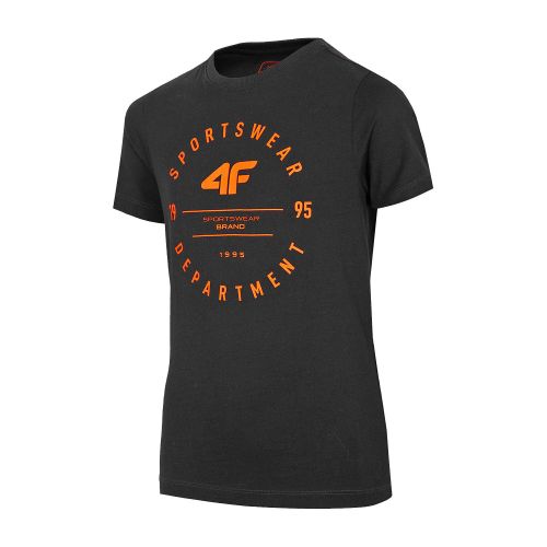 Koszulka bawełniana dla dzieci 4F HJL22-JTSM003