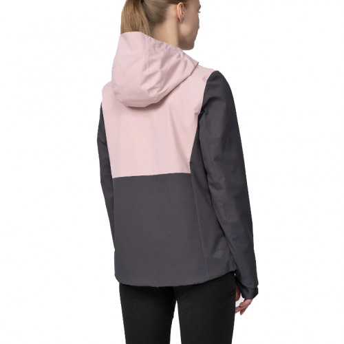 Kurtka turystyczna damska 4F H4L22-KUD060