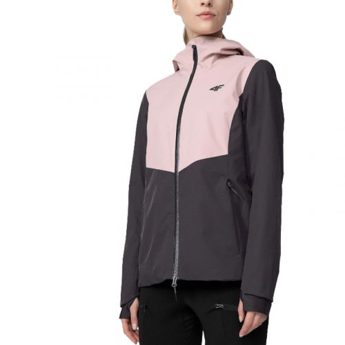 Kurtka turystyczna damska 4F H4L22-KUD060