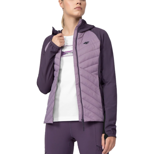 Kurtka ocieplona damska 4F H4L22-KUDH060