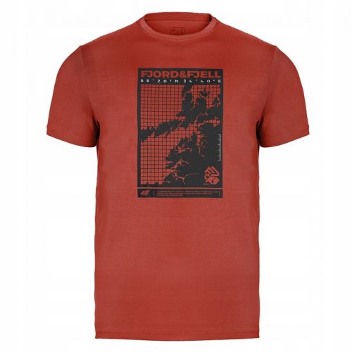 Koszulka męska 4F H4L22-TSM062